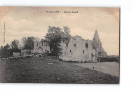 Delcampe - PICQUIGNY - Château Féodal - Très Bon état - Picquigny