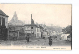 Delcampe - PICQUIGNY - 2 - Rue D'Amiens - état - Picquigny