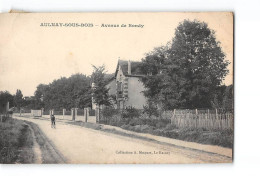 Delcampe - AULNAY SOUS BOIS - Avenue De Bondy - Très Bon état - Aulnay Sous Bois