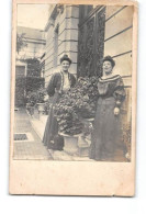 Delcampe - ESSONNES - Carte Photo - 1907 -  état - Essonnes