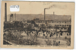 Delcampe - CLERMONT-FERRAND- USINE MICHELIN- ENTREE DES ATELIERS - Clermont Ferrand