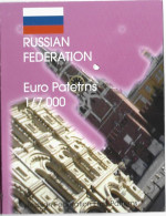 Delcampe - FEDERATION DE RUSSIE . SERIE €  ESSAIS 2004 . - Private Proofs / Unofficial