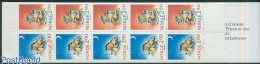 Delcampe - Norway 1988 Christmas Booklet, Mint NH, Stamp Booklets - Ongebruikt