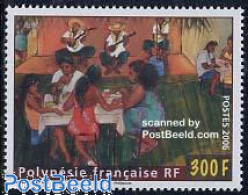 Delcampe - French Polynesia 2006 Daily Life 1v, Mint NH, Performance Art - Music - Unused Stamps
