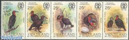 Delcampe - Eswatini/Swaziland 1985 Audubon 5v [::::], Mint NH, Nature - Birds - Swaziland (1968-...)