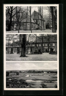 Delcampe - AK Haltern I. Westf., Restaurant Heinrich Schürmann Auf Dem St. Annaberg, Blick Auf Das Lippetal Und Die Haardt - Haltern