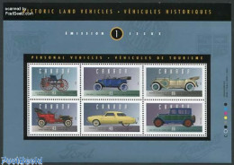 Delcampe - Canada 1993 Automobiles S/s, Mint NH, Transport - Automobiles - Ungebraucht