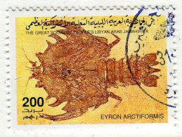 Delcampe - LIBYA 1996 Fossils (PMK) #3 - Fossiles
