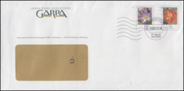 Delcampe - Plusbrief Blumen Krokus Und Tagetes 5+20 Cent: GARPA BZ 21 - 2013 Mit DV M 06 - Umschläge - Ungebraucht