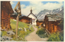 Delcampe - Blatten; Kühmad Im Lötschental - Nicht Gelaufen. (Gyger & Klopfenstein - Adelboden) - Blatten