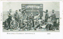 Delcampe - Morlanwelz-Mariemont , Exposition - Morlanwelz