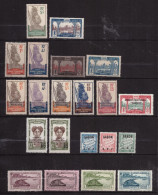 Delcampe - GABON -  Lot De 21 Timbres Neufs **  -  Cote 60.25 € - Ongebruikt