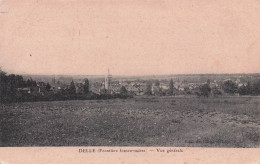 Delcampe - DELLE . Vue Générale . - Delle