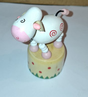 Delcampe - Wakouwa "vache Blanche" - Tiere