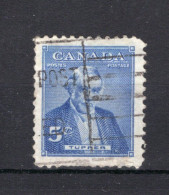 Delcampe - CANADA Yt. 285° Gestempeld 1955 - Gebraucht