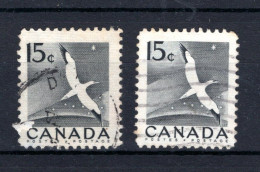 Delcampe - CANADA Yt. 275° Gestempeld 1953 - Gebraucht