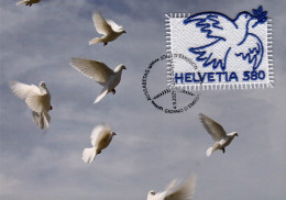 Delcampe - Maximumkarte 2025 Friedens-Taube - Maximumkarten (MC)