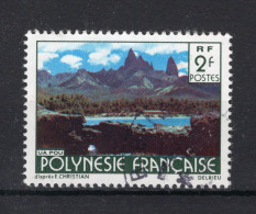 Delcampe - POLYNESIE FRANCAISE Yt. 133° Gestempeld 1979 - 1 - Ungebraucht