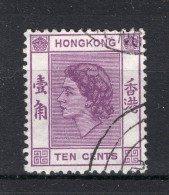 Delcampe - HONG KONG Yt. 177° Gestempeld 1954-1960 - Gebraucht