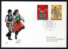 Delcampe - (B) Ierland CEPT 439/440 FDC 1981 - 1981