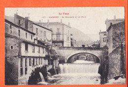 Delcampe - 34252 / MAZAMET 81-Tarn La Chaussée Et Le Pont ( Sur L'ARNETTE ) 1905 à VENARD Foix - LABOUCHE Cliché JANSOU 197 - Mazamet
