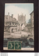 Delcampe - CPA UK Cheltenham - L'Abbaye De Tewkesbury - Cheltenham