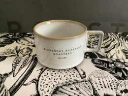 Delcampe - Starbucks Reserve Roastery  Milano Mug White , 3 Oz - Sonstige & Ohne Zuordnung