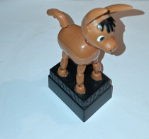 Delcampe - Wakouwa Vintage Âne En Plastique - Tiere