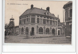 Delcampe - MOREUIL - La Poste - Très Bon état - Moreuil