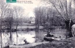 Delcampe - 77 - Seine Et Marne -  COMBS Le VILLE - L Yerres A Vaux La Reine - Combs La Ville