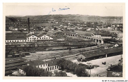 Delcampe - BV-BFP1-0312-69 - GIVORS - Vue Generale - La Gare - Givors