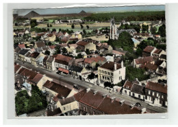 Delcampe - 59 BRUAY SUR L ESCAUT LA POSTE RUE JEAN JAURES VUE AERIENNE °9 - Bruay Sur Escaut