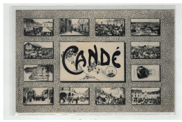 Delcampe - 49 CANDE VUES MULTIPLES - Chateauneuf Sur Sarthe