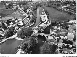 Delcampe - AJPP10-18-1030 - DUN-SUR-AURON - Vue Aerienne - Le Canal Et L'auron - Dun-sur-Auron