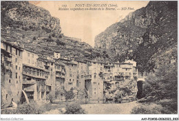 Delcampe - AAYP11-38-0962 - PONTS-EN-ROYANS - Maisons Suspendues Au Dessus De La Bourne - Pont-en-Royans