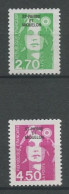 Delcampe - SPM MIQUELON 1996 N° 630/631 ** Neufs MNH Superbes  C 3.25 € Marianne Du Bicentenaire - Ungebraucht