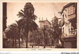 Delcampe - AKEP1-0010-ESPAGNE - CADIZ - Plaza De La Catedral - Cádiz