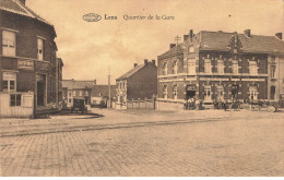 Delcampe - MIKIH- 0319 BELGIQUE LENS QUARTIER DE LA GARE CAFE - Lens