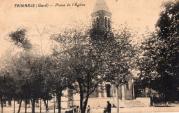 Delcampe - Place De L'eglise - Tamaris