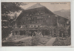 Delcampe - Grand Chalet Rossinières - Rossinière