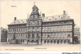 Delcampe - AGZP8-0735-BELGIQUE - ANVERS - L'HOTEL DE VILLE - Sonstige & Ohne Zuordnung