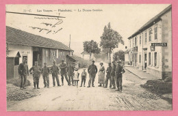 Delcampe - CHA057  CPA  PLAINFAING  (Vosges)  La Douane Frontière - Corps De Garde Des Douanes  ++++ - Plainfaing