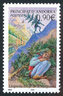 Delcampe - ANDORRE 2003 - Yv. 590 **   Faciale= 0,90 EUR - Légende Du Pin De La Margineda  ..Réf.AND24035 - Unused Stamps