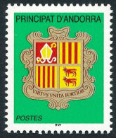 Delcampe - ANDORRE 2003 - Yv. 588 **   Faciale= 0,58 EUR - Série Courante Armoiries  ..Réf.AND24033 - Unused Stamps