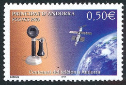 Delcampe - ANDORRE 2003 - Yv. 586 **   Faciale= 0,50 EUR - Centenaire Du Téléphone  ..Réf.AND24031 - Unused Stamps