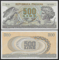 Delcampe - 1970 Italia Lire 500 Aretusa FDS Rif. BS 25D Gigante - Other & Unclassified