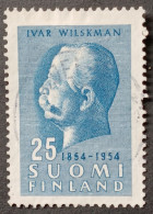 Delcampe - Finland 1953 Ivar Wilksman Yv.404 - Gebraucht