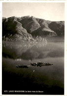 Delcampe - Lago Maggiore - Le Isole Viste Da Ronco (4073) * 9. 5. 1968 - Ronco Sopra Ascona