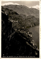 Delcampe - Da Ronco S/A., Un Pensiero Ed Un Saluto (3849) * 2. 8. 1937 - Ronco Sopra Ascona