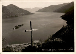 Delcampe - Ronco - Le Isole - Lago Maggiore (3806) * 1. 11. 1940 - Ronco Sopra Ascona